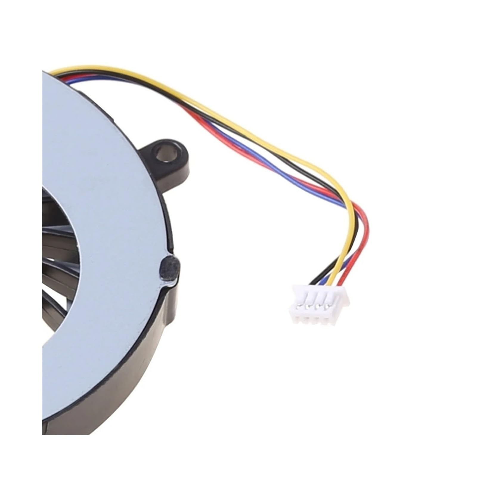Ventilador De Refrigeración Interno De CPU for Portátil, Compatible con HP, Conjunto De Ventilador De SPS-813946-001 De 15-AC 0,26A, 4 Pines, 4 Cables, Serie DC28000GAD0