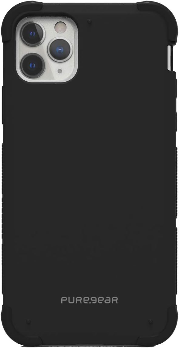 Lіmіtеd Dіѕсоunt PureGear DualTek Case for Apple iPhone 11 Pro Max, Snap On Case with Extreme Shock Protection, Durable, Lightweight, Heavy Duty Protective Phone Case (Black)