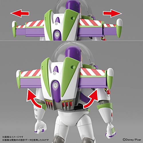 Image of Toy Story Buzz Lightyear, Bandai Cinema-Rise Standard