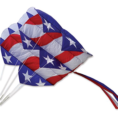 Premier Kites Parafoil 7.5 Kite - Patriotic