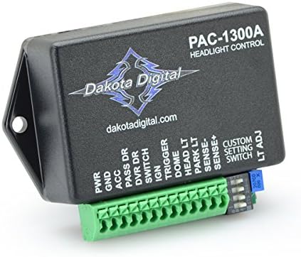 Dakota Digital Retained Accessory Power Headlight & Dome Light Control PAC-1300