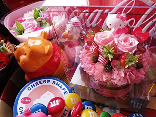 超激レア!【2007年製!】キティちゃん プリザードフラワー 超激レア!【2007年製!】キティちゃん プリザードフラワー