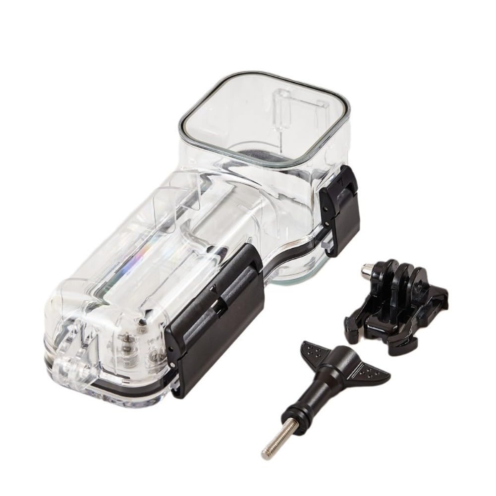 Boîtier étanche Pocket 3 protection plongée sous-marine verre trempé