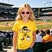 AG AGUU Kids Boy Girls Baseball Shirt Baseball Team Graphic T-Shirt Teen Banana Base Ball Fans Tees Game Day Outfit Top 8-12Y(Yellow-3,12Y)