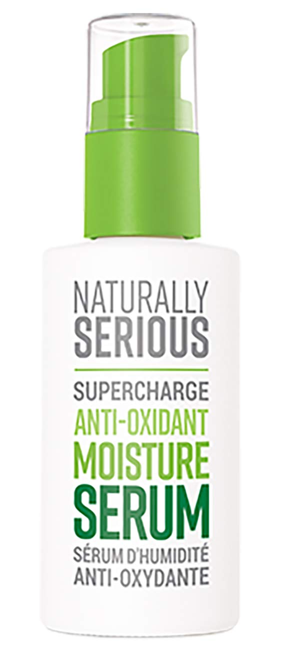 Naturally SeriousSupercharge Natural Anti-Oxidant Moisture Serum (1 fl oz | 30 ml)