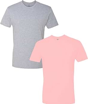 Next Level Mens Premium Fitted Short-Sleeve Crew T-Shirt