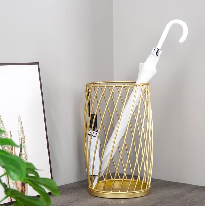 Porte-parapluie pour bureau à domicile et entrée soignée - 5