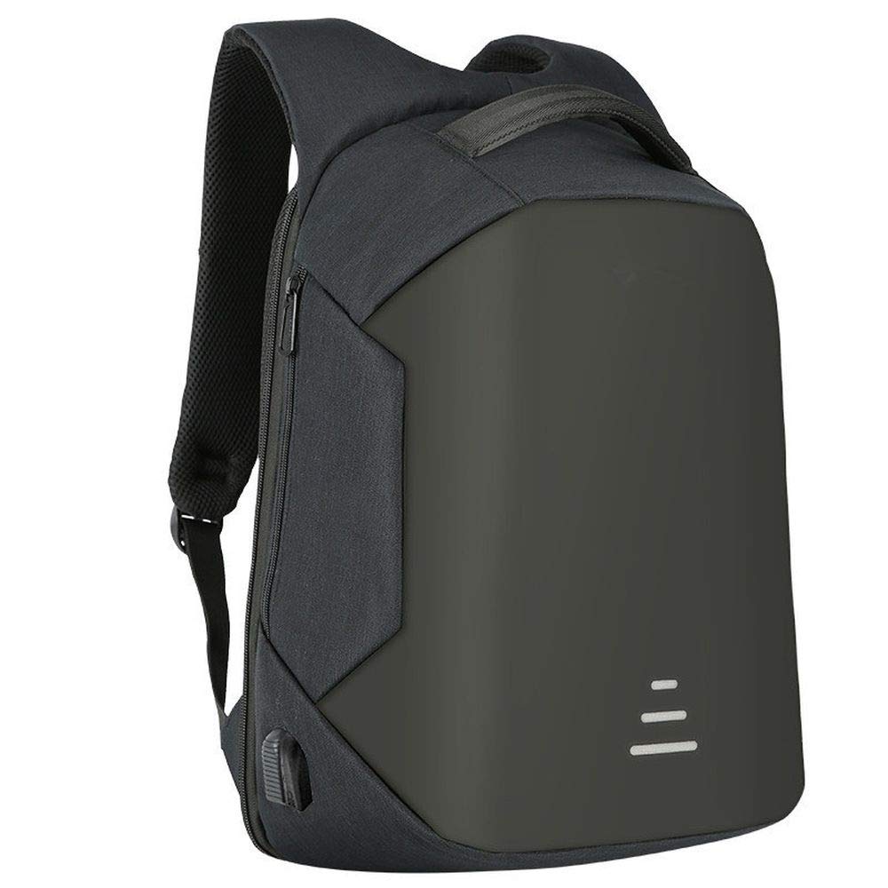 Anti Theft Backpack, fits 15.6 inch Laptop - free 4 ft USB 3-in-1 PWR CABLE