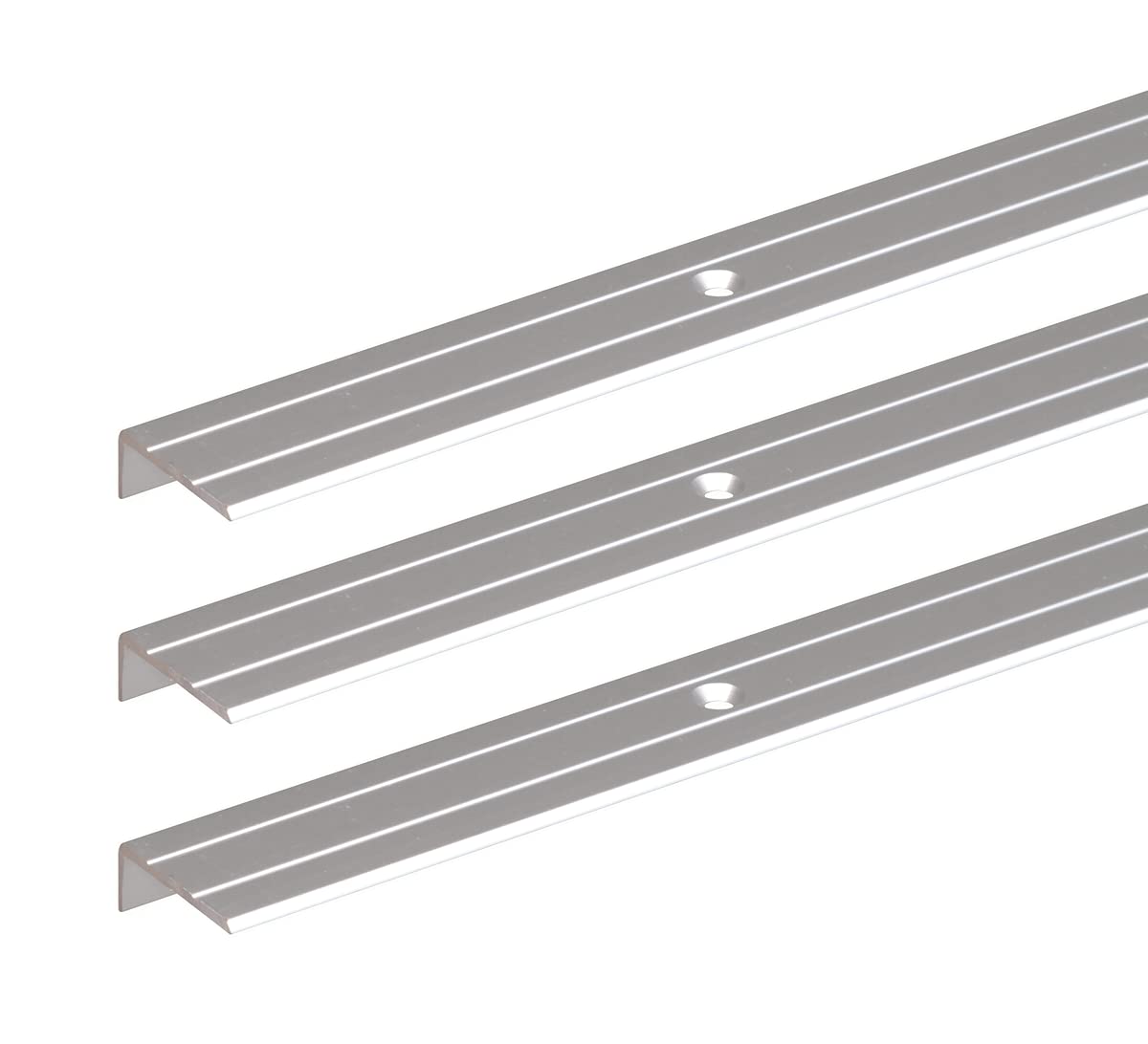 Profilé de protection pour escalier alu pour rénover les marches en bois