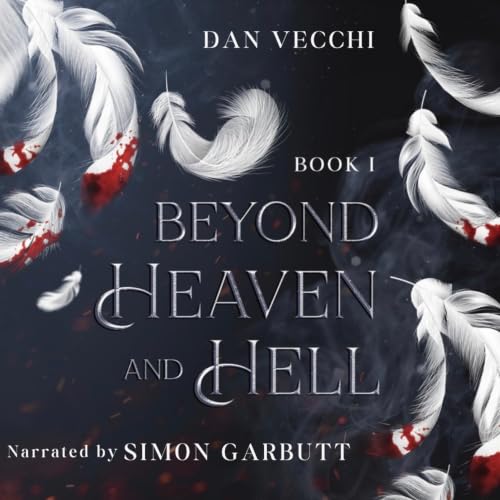Diseño de la portada del título Beyond Heaven and Hell