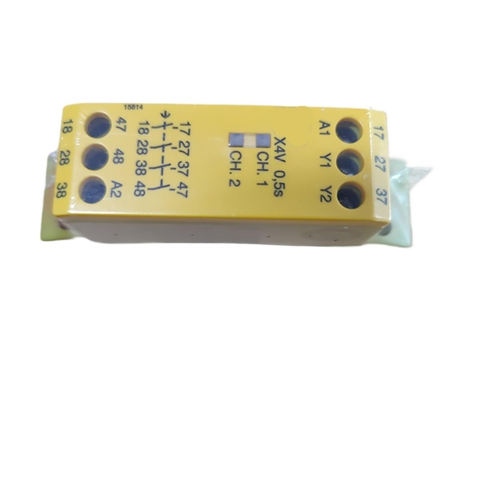 ZVQYSGIW 774310 Relay X3 24VAC VDC 3n/o 1n/c