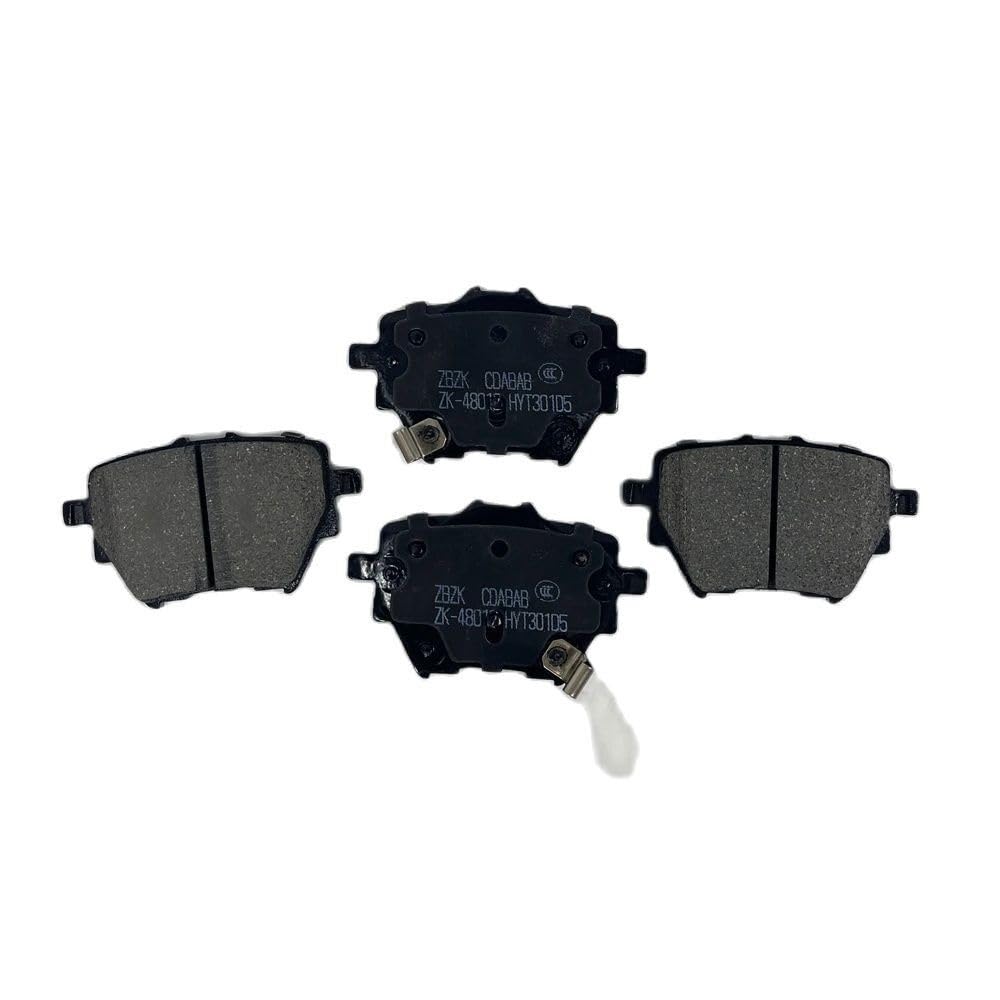 Juego de pastillas freno trasero para TRUMPCHI para GAC ​​GS5 1,5 235T 270T para Aion LX Plus para HYCAN 007 2019 disco cerámica 8835001ARX0000