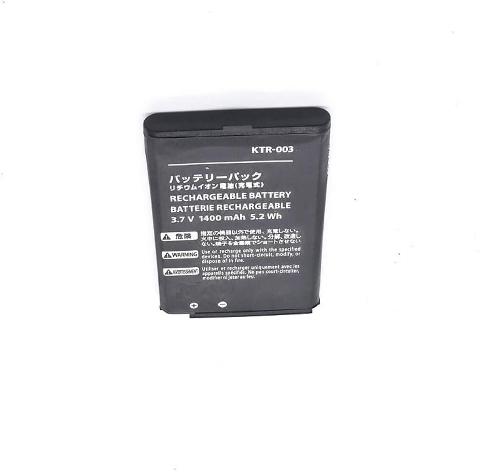 KTR-003 Replacement Battery Compatible with New Nintendo 3DS N3DS 3.7V 1400mAh 5.2Wh