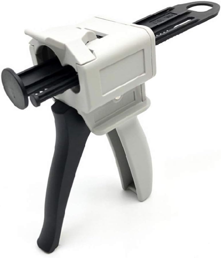Epoxy Sealant Applicator Adhensive Squeeze Mixed 50ml 10: 1 Manual Caulking Caulking Dispenser Tool Manual Applicator