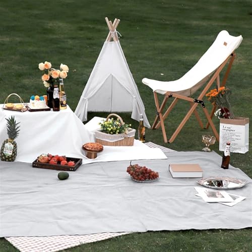 Mantas de picnic multicolor Bruin de 150x200cm con aletas de snorkel para camping y playa 3