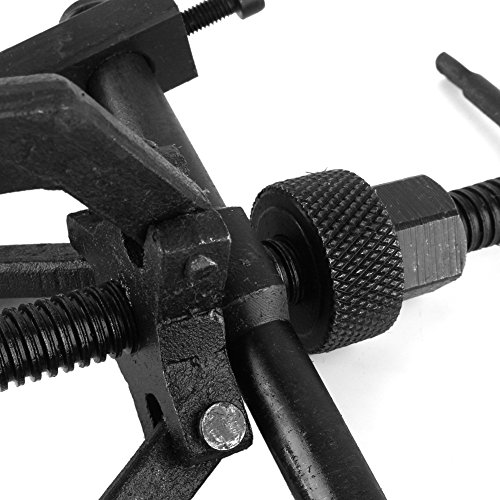 Image of Keenso 3 Jaw Bearing Puller Gear Extractor, 3-Jaw Gear Puller Tool Kit Automotive Bearings Extractor