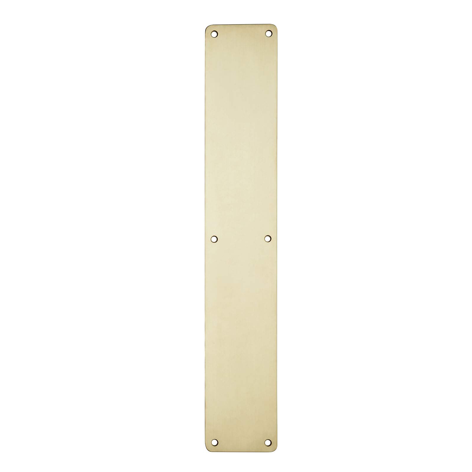 Access Hardware Satin Brass Finger Plate (450X75mm, )