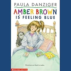 Couverture de Amber Brown Is Feeling Blue
