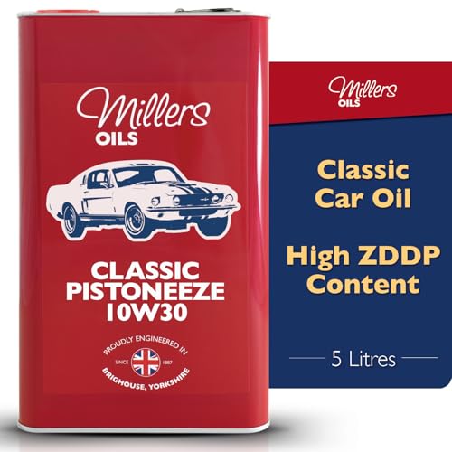 Aceite Motor Classic Pistoneeze 10W30, 5 litros miniatura 2