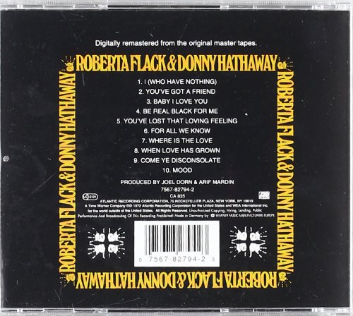 Vista 2 de Roberta Flack & Donny Hathaway remastered