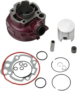 49mm 90cc bore cylinder kit for Ap AF1, Classic, MX, SM, Pe, RS, Extrema, Replica, Tuono 50cc AM6, AM4, AM5 2T engines, used to replace engine parts.