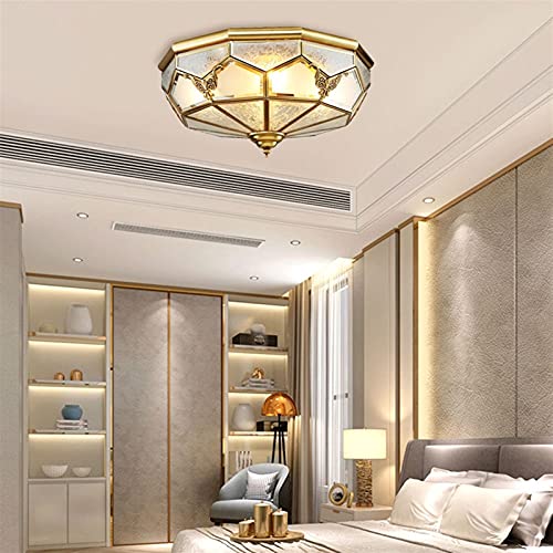 Plafond lamplight 3-light en métal pour éclairage intérieur de salon