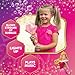 Little Kids Disney Princess Sleeping Beauty Aurora Light and Sound Musical Bubble Wand, Includes Bubble Solution