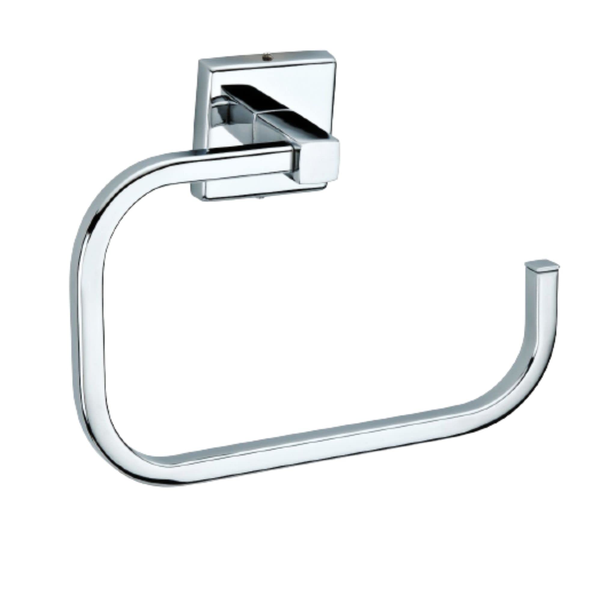 Sponsored Ad - Towel Hanger for Wash Basin, Bathroom and Kitchen Sink Stand, 304 Grade Stainless Steel Towel Ring, Napkin Holder, Chrome Finish