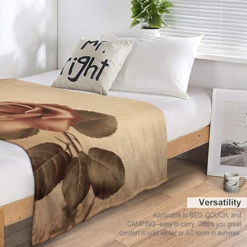 Couverture chaude et légère rose pour pallier les nuits fraîches - 5