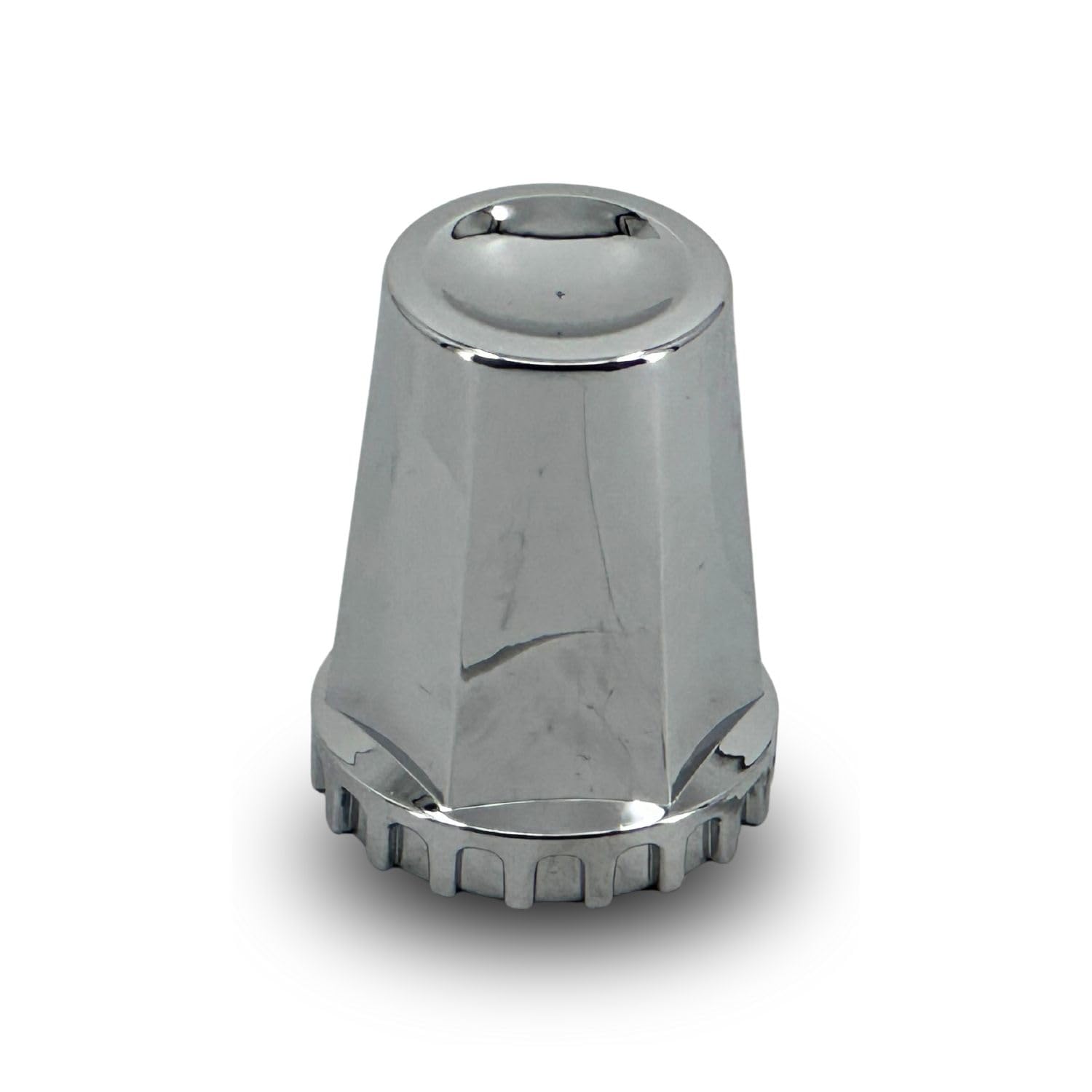 TORQUE 2 Pack of Starlight 10 PCS of 33mm Screw-on Lug Nut Covers for Semi Trucks