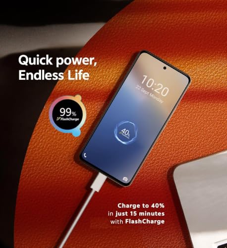 Image of 44w Flash Charge Fast Charger for Vivo V21, V20, Y73, Y100, T2,T1, T4X, Lite /Ultra /T3 /3X /Pro /T2X,Z10 / 10X /5G,9X,9S,Lite,7 Pro,Y28S /28E /39 /19E