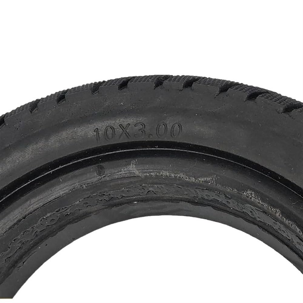 Neumático para Patinete eléctrico, 10 x 3,00, neumático Macizo, 10 Pulgadas, Tubo Exterior Engrosado, Rueda Compatible con Patinete eléctrico 255 x 80