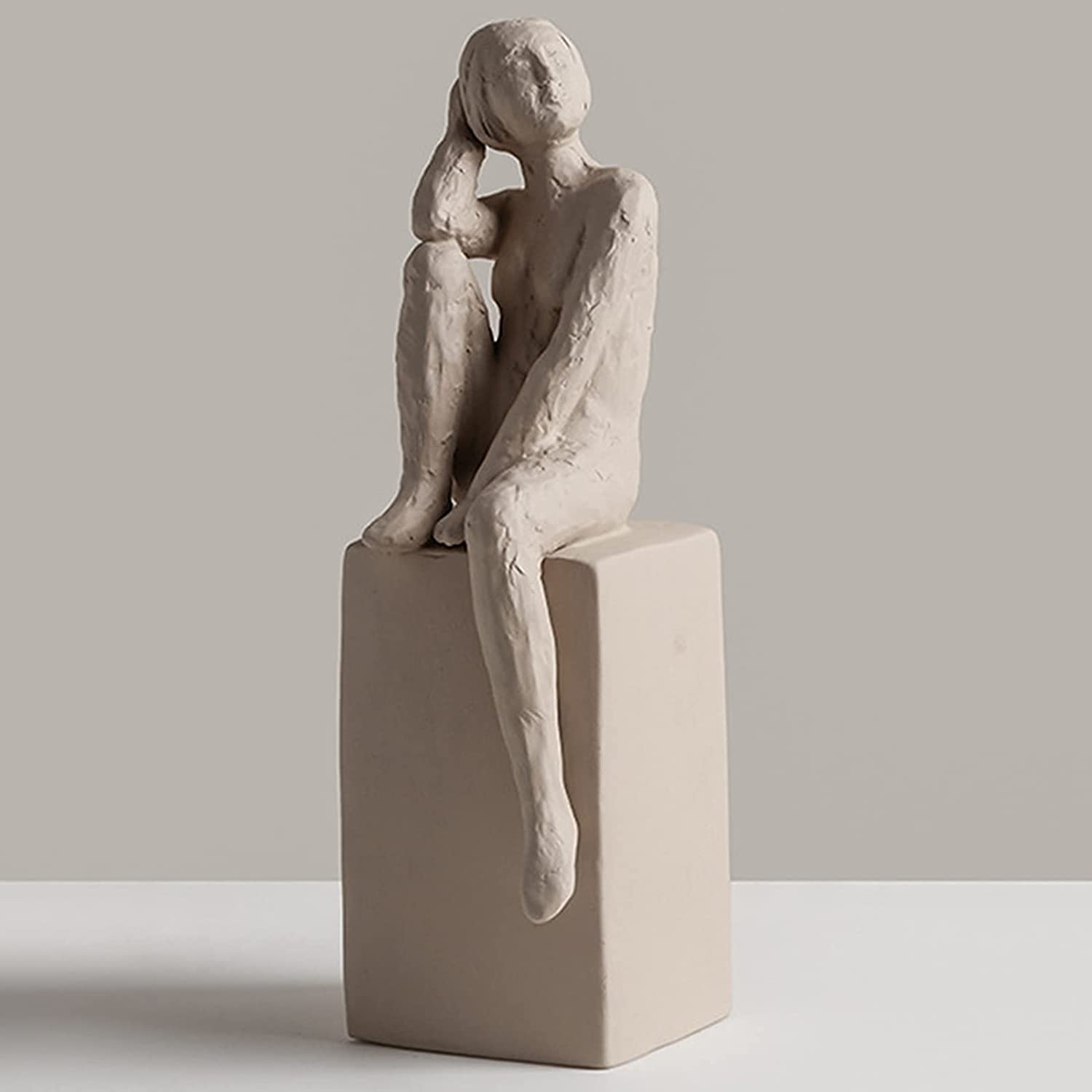 SCZWP8 Model House Soft-Packed Clay Figurine Sculpture Portrait