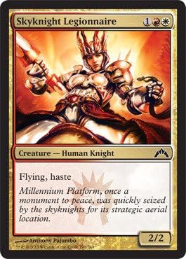 Magic The Gathering - Skyknight Legionnaire (197) - Gatecrash - Foil