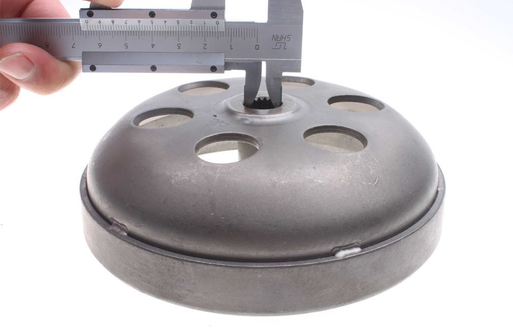 GOOFIT Il Gruppo Frizione è Adatto per la puleggia ausiliaria del Motore Sostituzione per Helix CN250 Elite CH250 Baja Hammerhead 250 raffreddato ad Acqua