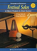 W37XR - Standard of Excellence - Festival Solos Book/CD Book 2 - Baritone Saxophone 0849757339 Book Cover