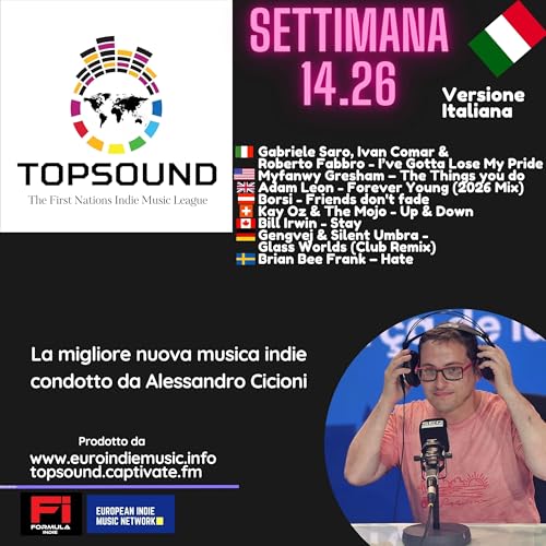 TOPSOUND WEEK 14.26 Versione italiana