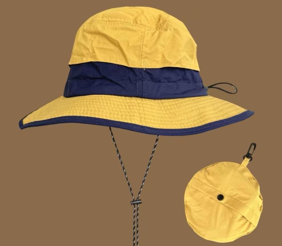 Miniatura 5 de Sombrero de lluvia para mujer, impermeable, de ala ancha, impermeable, plegable, de secado rápido, impermeable