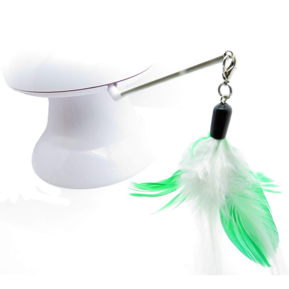 Flamingo F Juguete Juguete Laser con Plumas 2IN1