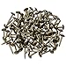 Shapenty 100PCS 6mm Diameter Small Vintage Decorative Furniture Sofa Rivet Nails Upholstery Pins Craft Thumbtack Tack, 6x14mm, Antique Brass