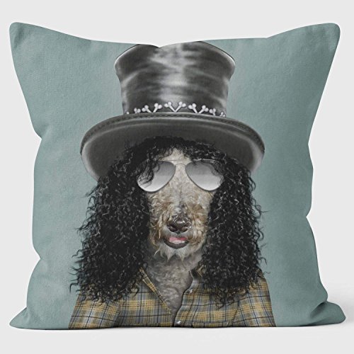 Pets Rock gnash Cojín