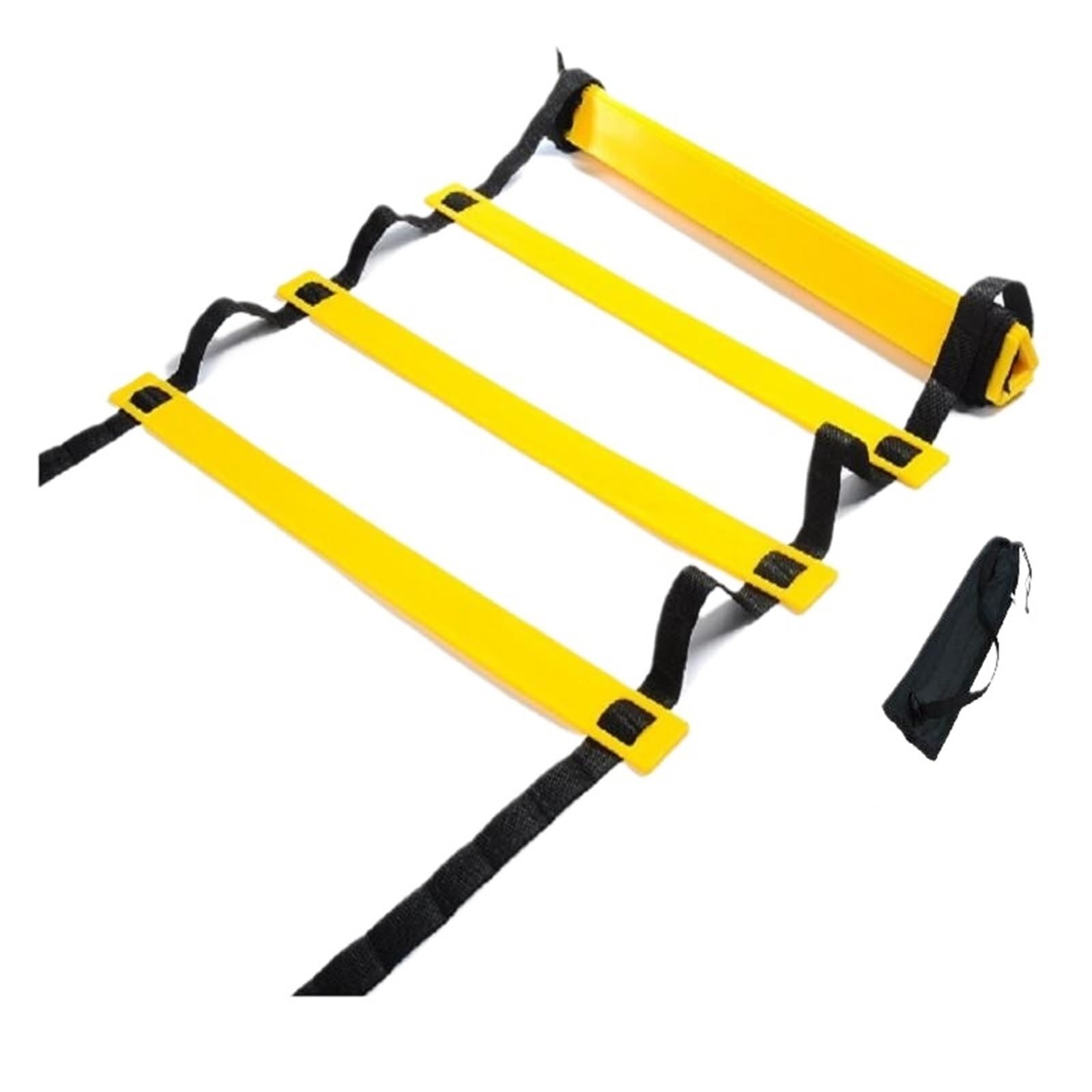 Agility Ladder Escalera de Agilidad, Correas Nailon, Equipo Escalera Entrenamiento Velocidad for fútbol, ​​Fitness, Correr, Herramienta Calentamiento