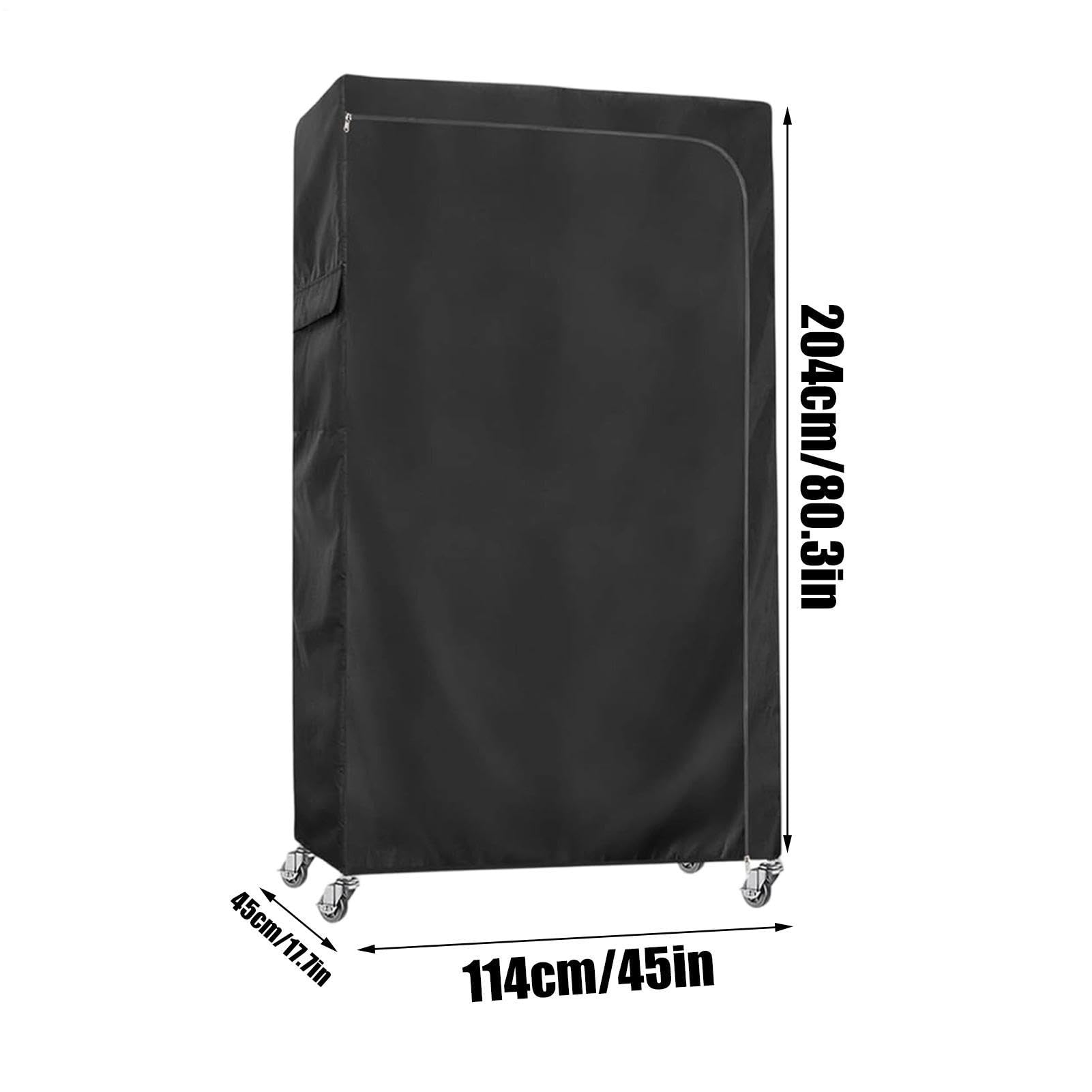 Wodoodporna osłona na , osłona na ubrania, zapinana na zamek błyskawiczny | Dustproof Clothing Cover, pokrowiec na ubrania, osłona na zamek błyskawiczny z wodoodpornym materiałem, osłona szatowa