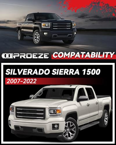 Image of PROEZE 2.5 inchFront + 2 inchRear Leveling Kit for 2007-2023 Silverado Sierra 1500