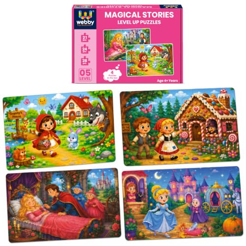 Image of Webby Magical Stories Level Up Jigsaw Puzzle for Kids