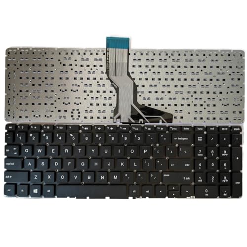 Clavier d'ordinateur HP Pavilion 15-AB version américaine pour rédiger en US