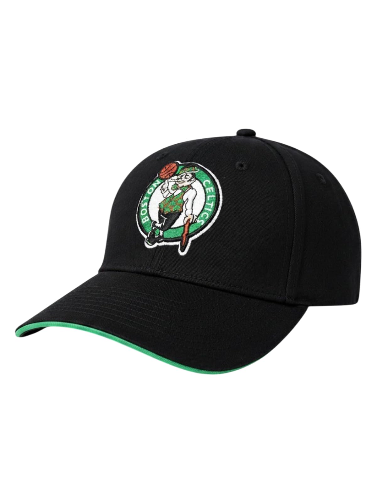 shop the arena Boston Celtics Classic Baseball Cap Black-picture-22