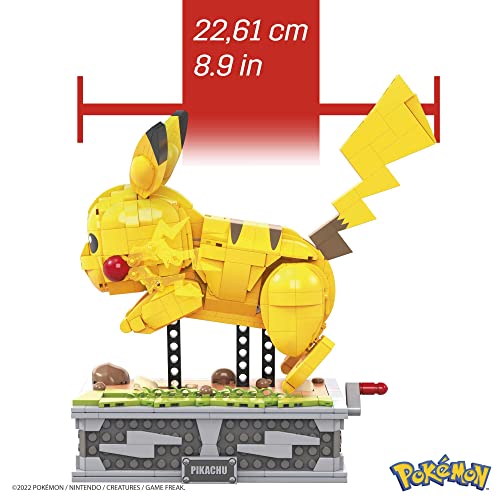 Pikachu En Mouvement Mega Bloks Le Jeu - vue 6