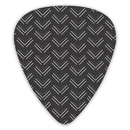 ❥ Plettro per chitarra Materiale Premium: realizzato in materiale ABS ambientale per una resistenza affidabile, una sensazione tradizionale liscia e un suono classico caldo.Sentiti comodo, bordo liscio, tenacità resistente all'usura, design chiaro.Bordo rotondo sicuro, non ferirebbe le tue mani o Chitarra, garantisce un uso a lungo termine, significa che l'amore dura per sempre.