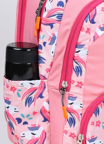 Image of PB Pearlbags LARSEN 21L Printed Casual Backpack,3 Compartment,Premium Fabric,Water Resistant Anti Theft,School & College Bag for Boys and Girls,Office & Travel Bag for Men and Women,46X31X15 Cms